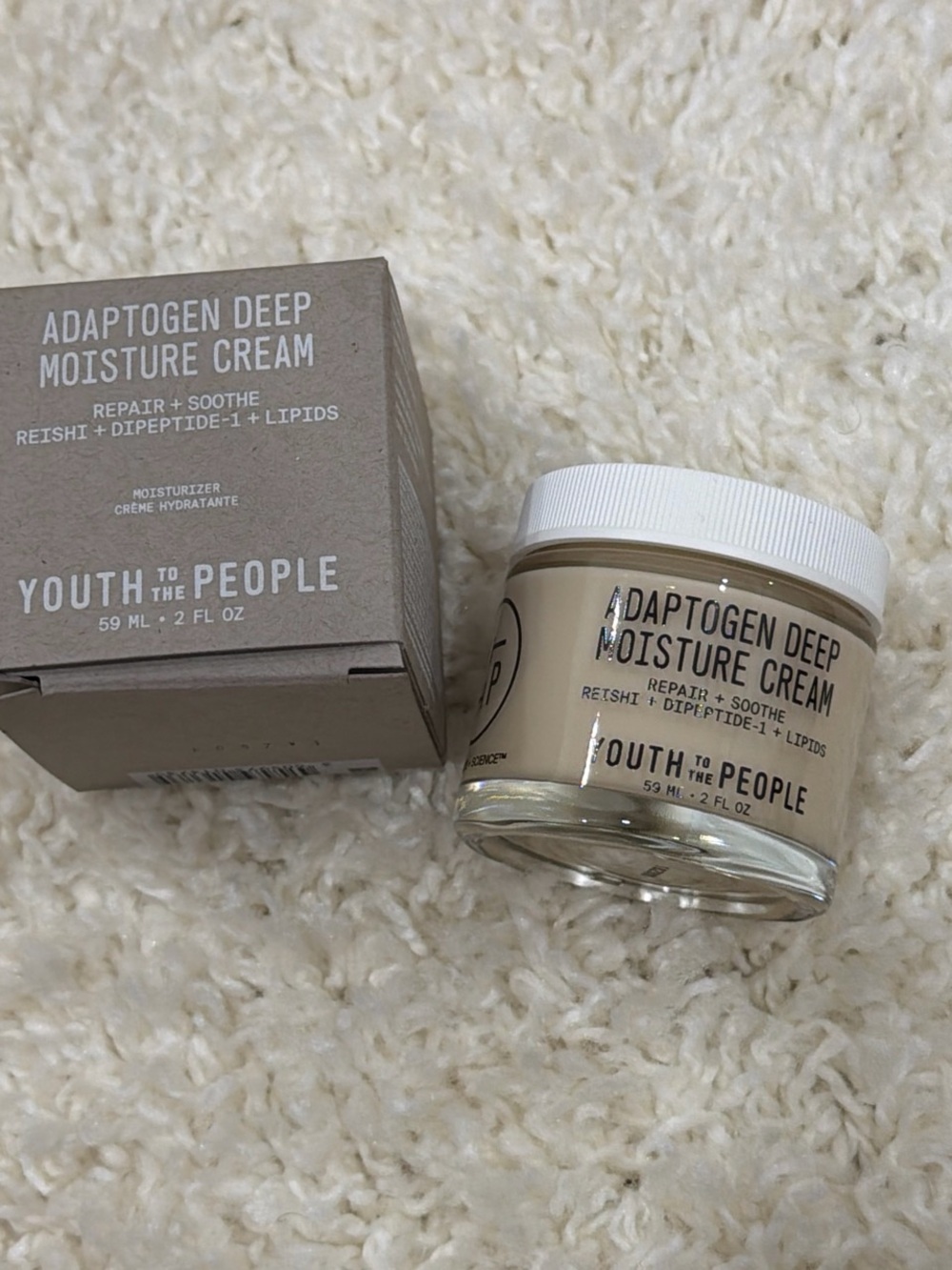 Youth To The People Adaptogen Deep Moisture Cream — Cream
